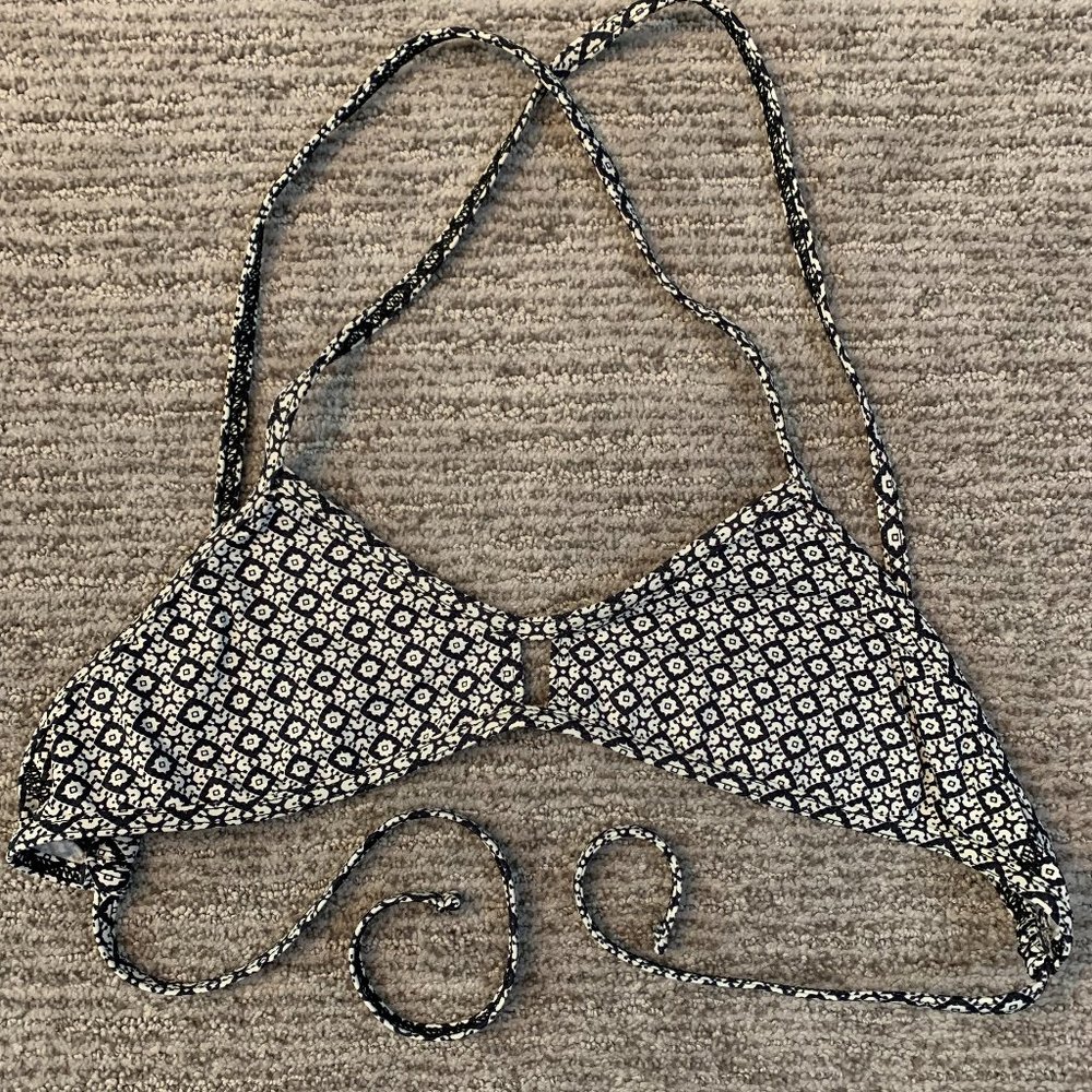 TURBO S/M Bikini Top (Tie-Back)